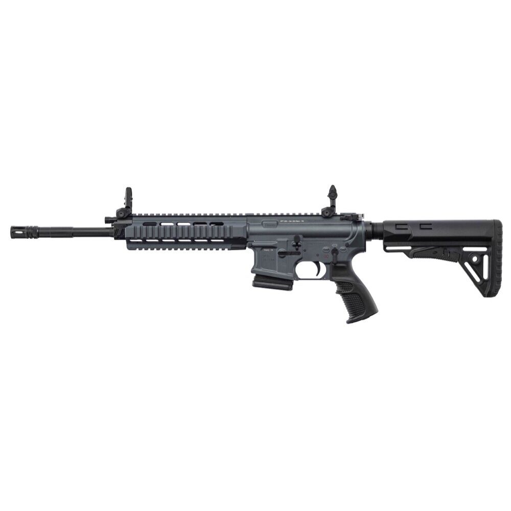 Carabine piston AR15 Tisas Zpt 556 14.5 » – cal 223 Rem Finition Thungstène