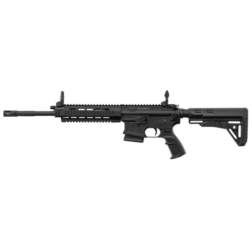 Carabine piston AR15 Tisas Zpt 556 14.5 » – cal 223 Rem Finition Thungstène