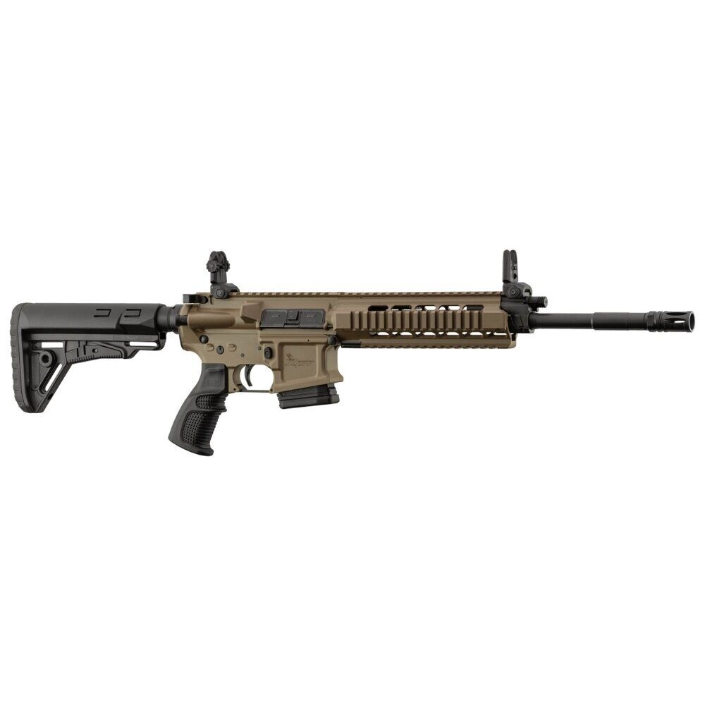Carabine piston AR15 Tisas Zpt 556 14.5 » – cal 223 Rem Finition Thungstène