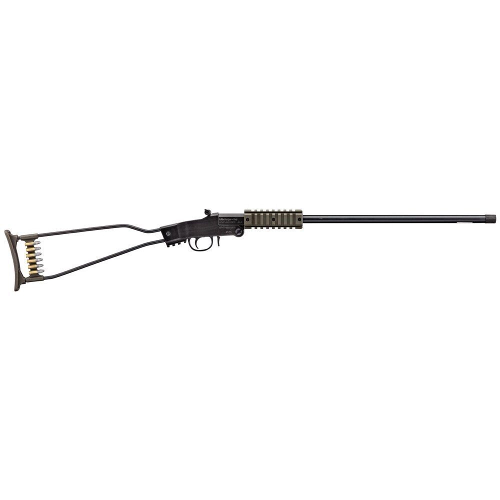 Carabine pliante Little Badger 22 LR OD- Chiappa Firearms Badger Ordnance
