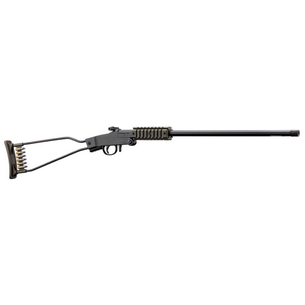Carabine pliante Little Badger 22 LR OD- Chiappa Firearms Badger Ordnance