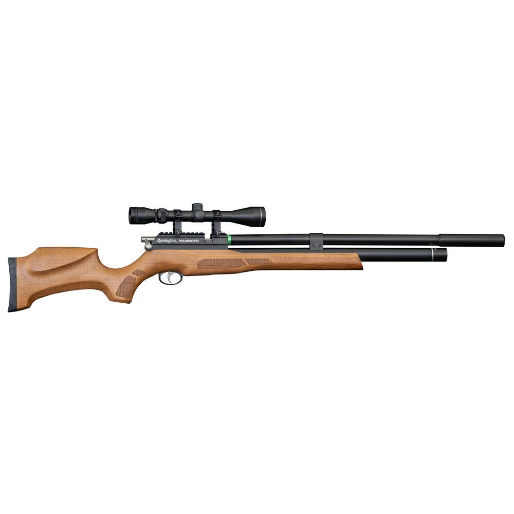 Carabine Remington Mammoth Pcp C5.5 19,9J + Lunette 3-9×40