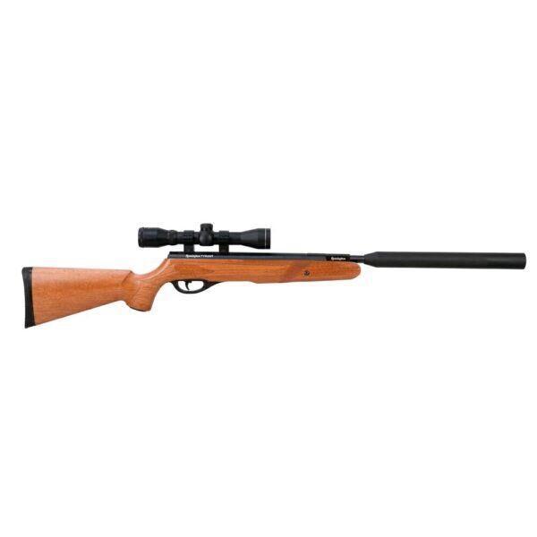 Carabine Remington Tyrant Bois C4.5 19.9J + Lunette 4×32