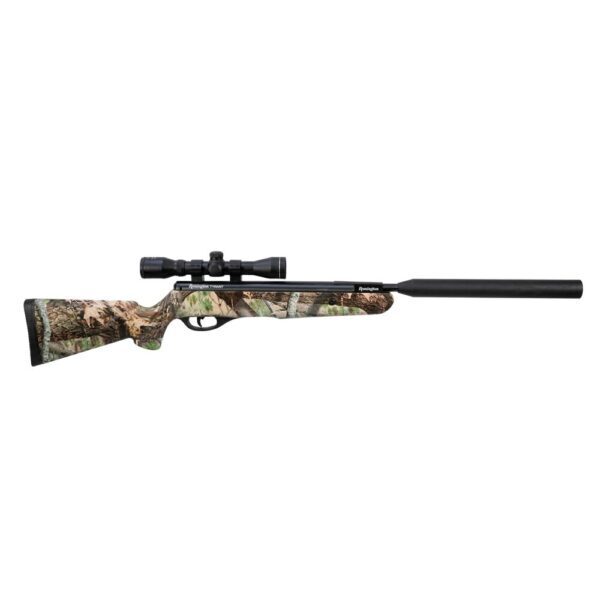 Carabine Remington Tyrant Camo C4.5 19.9J + Lunette 4×32
