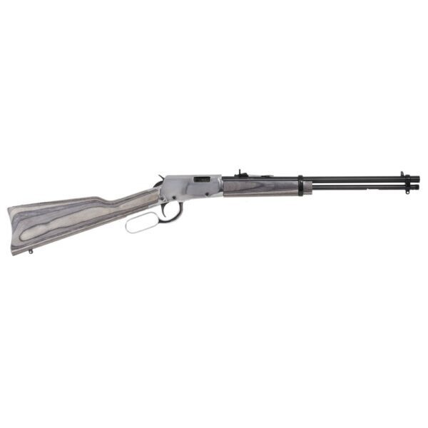 Carabine Rossi Rio Bravo Nickel Bois Lamine Gris 22LR