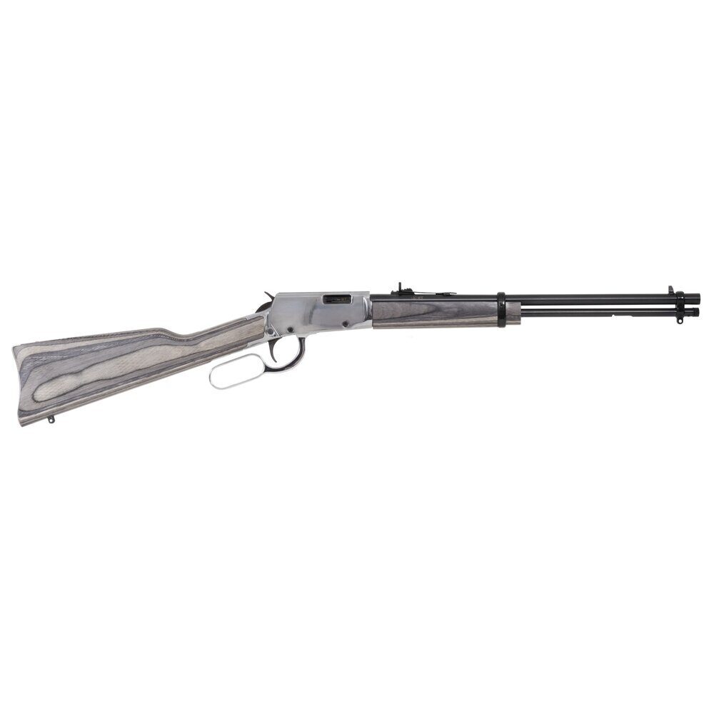Carabine Rossi Rio Bravo Nickel Bois Lamine Gris 22LR