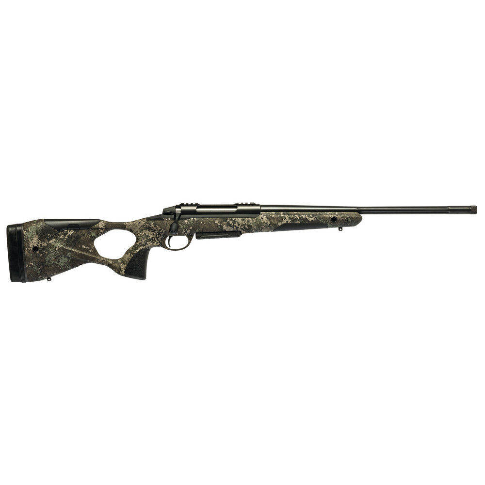 Carabine Sako S20 Chasse Camo True Timber Strata Flûtée Cerakote