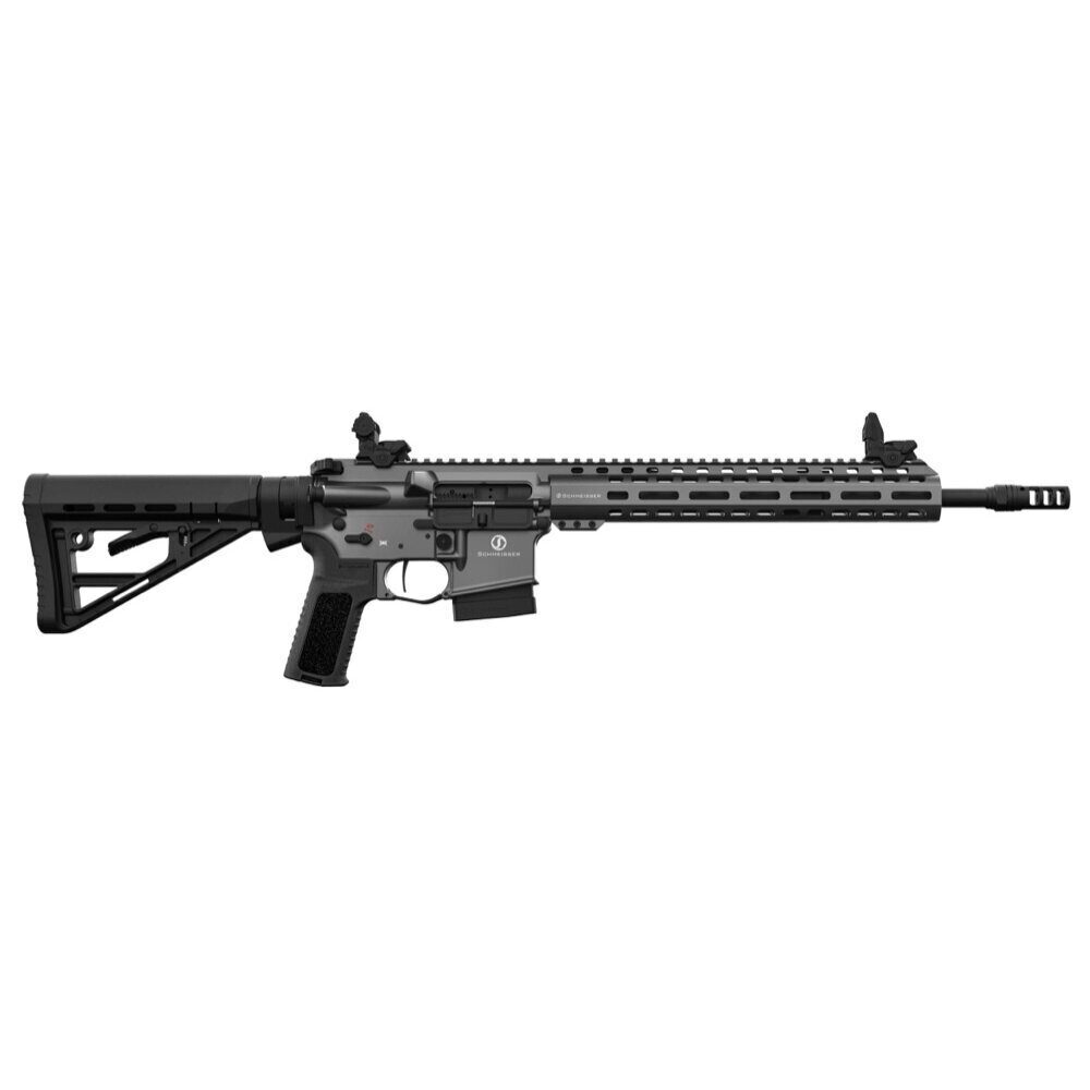 Carabine Schmeisser AR15 Model Dynamic M-LOK 223 REM – 14,48″ – Gris