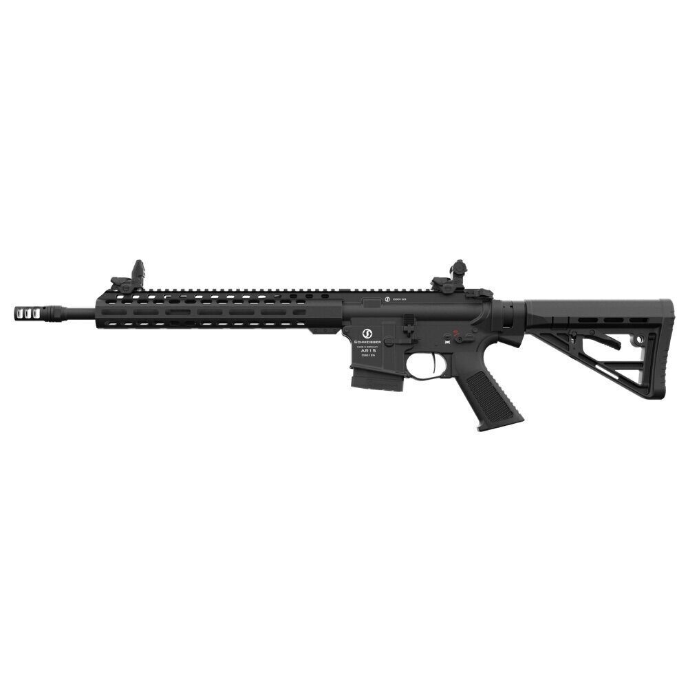 Carabine Schmeisser AR15 Model Dynamic M-LOK 223 REM – 14,48″ – Gris