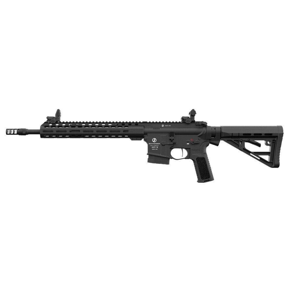 Carabine Schmeisser AR15 Model Dynamic M-LOK 223 REM – 14,48″ – Gris