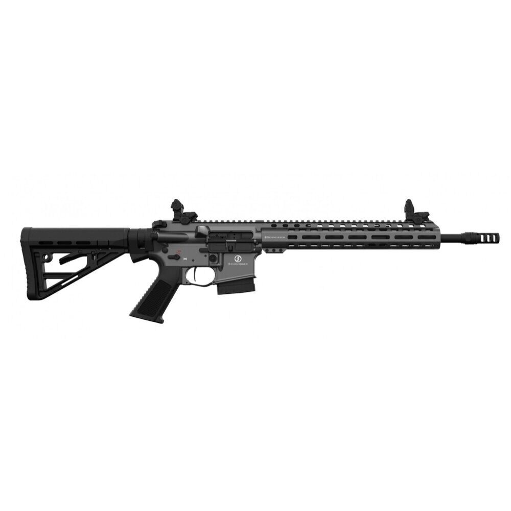 Carabine Schmeisser AR15 Model Dynamic M-LOK 223 REM – 14,48″ – Gris