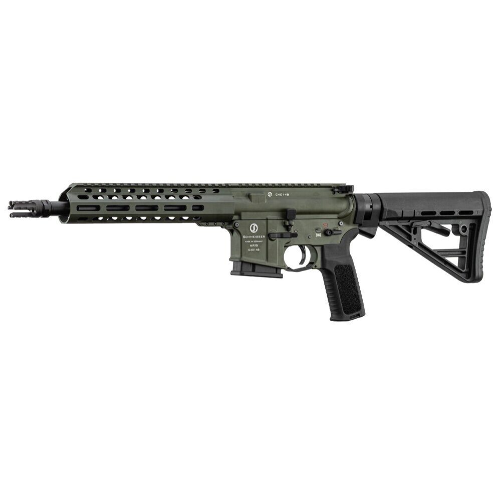 Carabine Schmeisser AR15 S4F 10,5″ M-Lok OD green