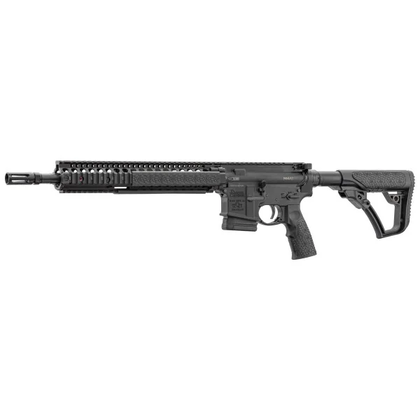 Carabine semi automatique Daniel Defense DD-M4A1 14,5″ .223 Rem full black