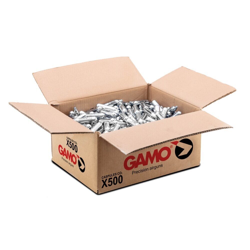 Carton en vrac de 500 capsules CO2 – Gamo