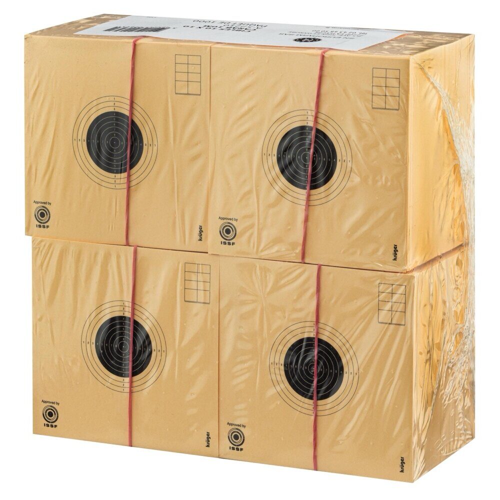 Cartons-cibles 10 x 10 cm