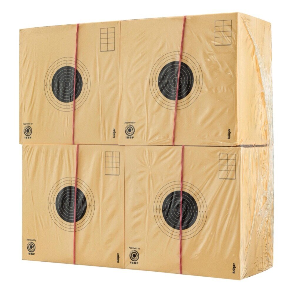 Cartons-cibles 10 x 10 cm