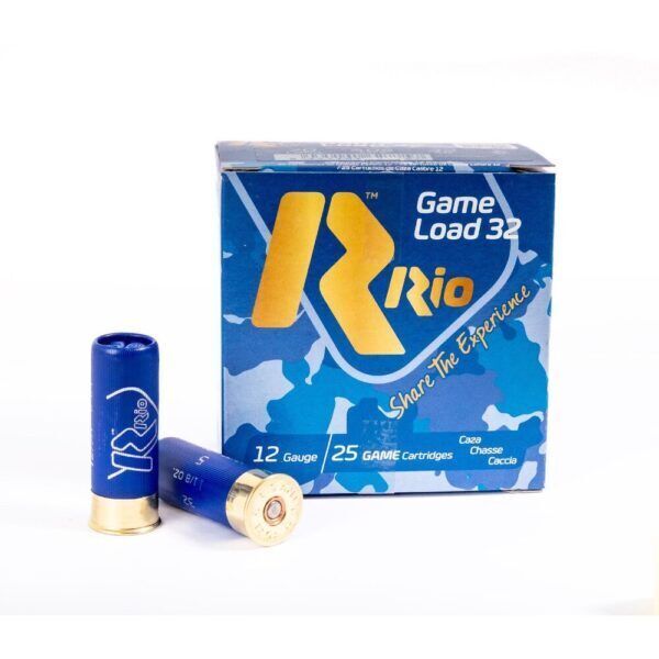 Cartouches 12/70 Game Load 32 Bj PB5 X25 RIO