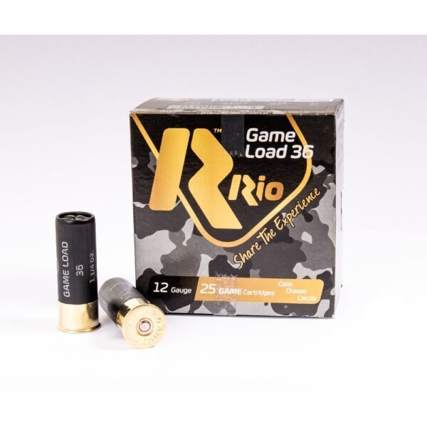 Cartouches 12/70 Game Load 36 Bj PB4 X25 RIO