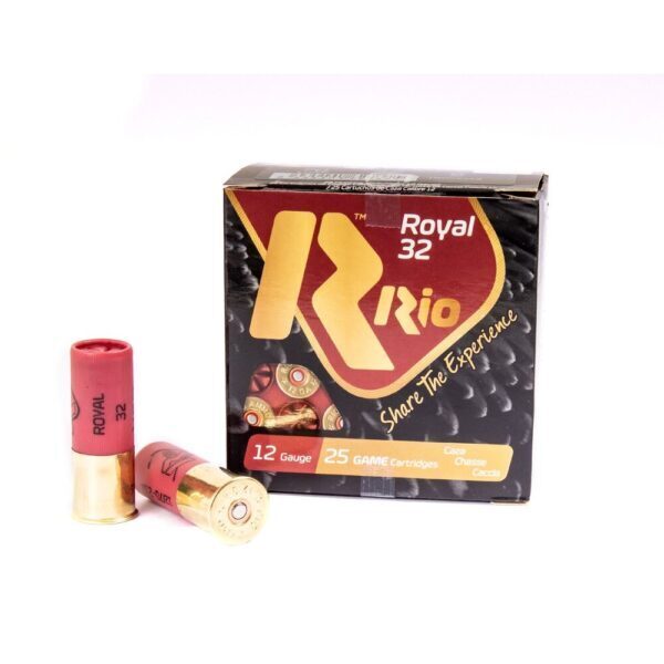 Cartouches 12/70 Royal 32 Bj PB5 X25 RIO