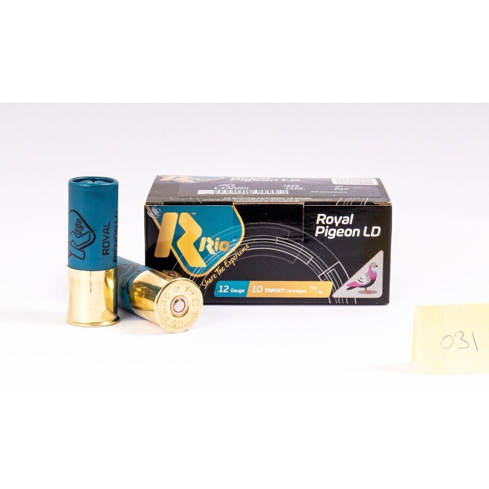 Cartouches 12/70 Royal Pigeon Ld 36 Bj Pb 6 X10 RIO