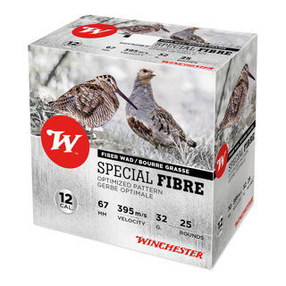 Cartouches 12/70 Special Fibre 32G PB5 X25 Winchester