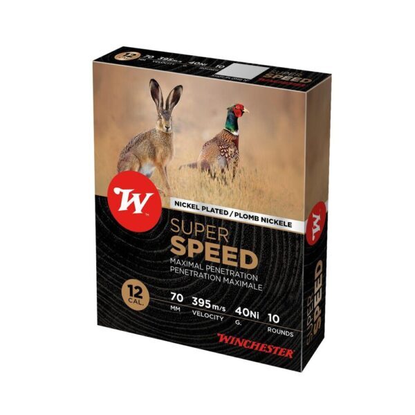 Cartouches 12/70 Super Speed Extra G2 40G PB6 X10 Winchester