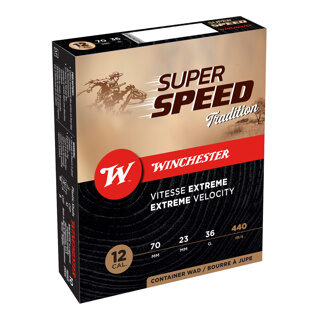 Cartouches 12/70 Super Speed G3 36G PB6 X 10 Winchester