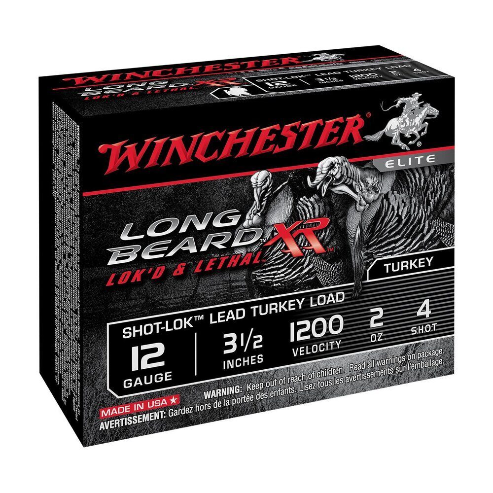 Cartouches 12/76 Long Beard Xr 49G PB4 X10 Winchester