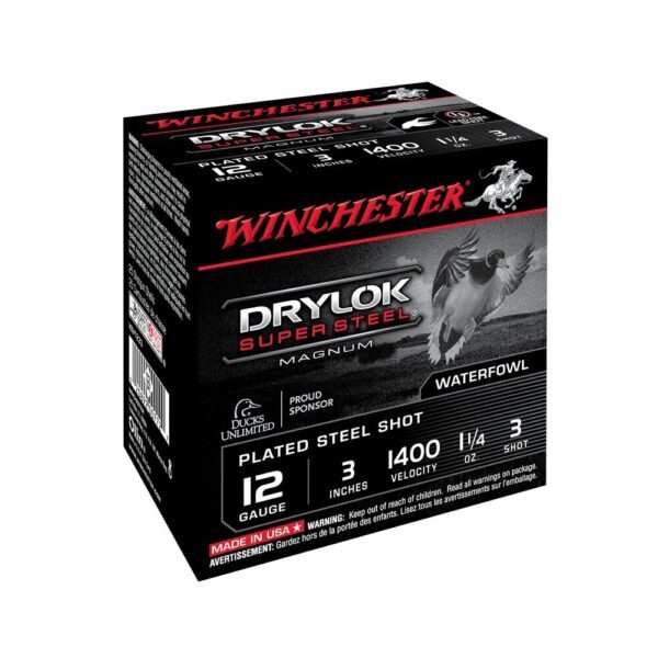 Cartouches 12/76 Steel Drylok 35G PB3 X25 Winchester