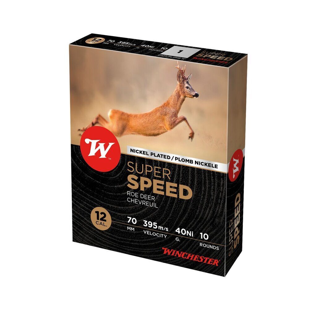 Cartouches 12/76 Super Speed G2 50G PB4 X10 Winchester