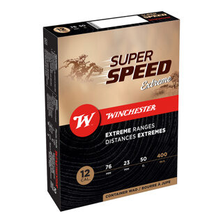 Cartouches 12/76 Super Speed G3 50G PB0 Ni X 10 Winchester