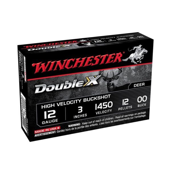 Cartouches 12/89 Super Xx Chevrotine 15XCU 00 Buck X5 Winchester