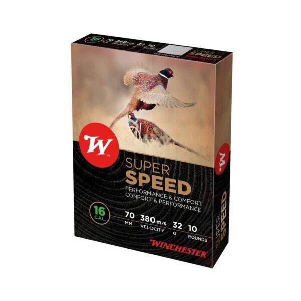 Cartouches 16/70 Super Speed G2 16 mm 32G PB4 X10 Winchester