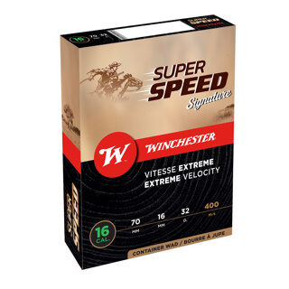 Cartouches 16/70 Super Speed G3 32G PB4 X 10 Winchester