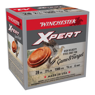Cartouches 28/70 Steel Xpert 18G PB6 X25 Winchester