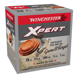 Cartouches 28/70 Steel Xpert 18G PB7 X25 Winchester