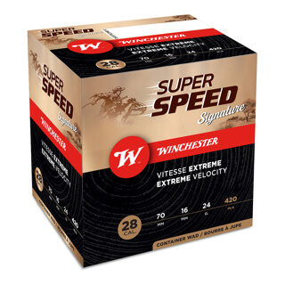 Cartouches 28/70 Super Speed G3 24G PB6 X 25 Winchester