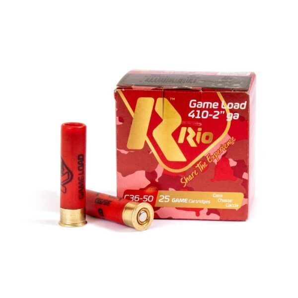 Cartouches 36/50 12 mm 9 Bj PB6 X25 RIO