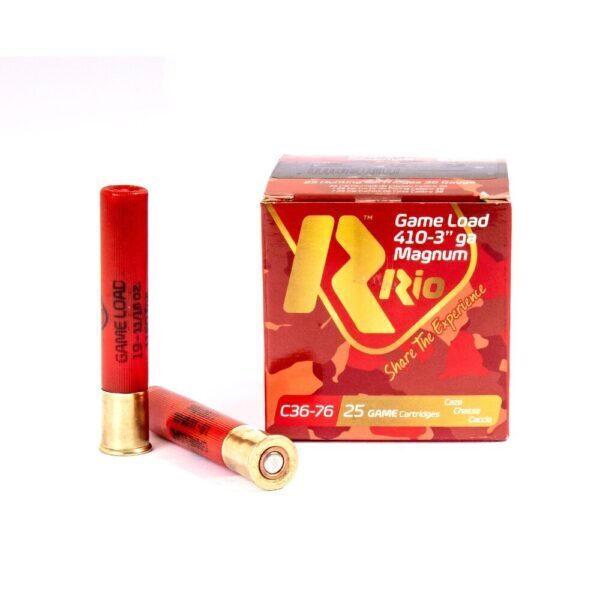 Cartouches 36/76 410 19 Bj PB8 X25 RIO