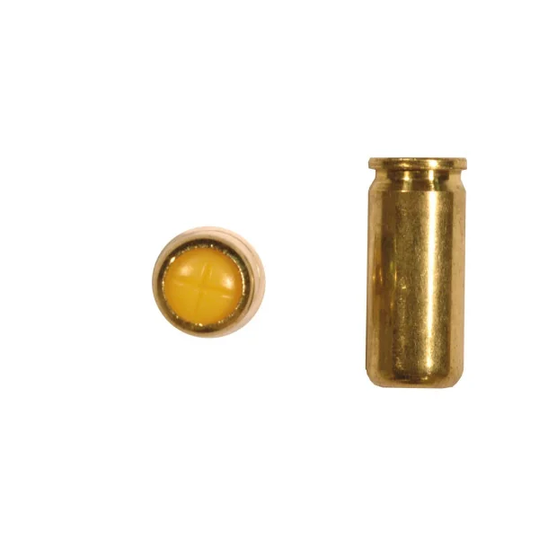 Cartouches 9 mm Pa Pv Pepper A Gaz X10 Wadie