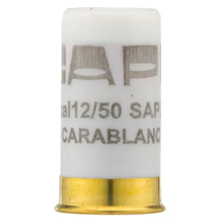 Cartouches A Blanc MINI12/50 X5 SAPL