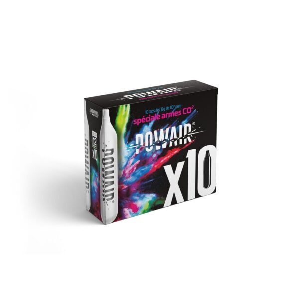 Cartouches CO2 12 gr X 10 POWAIR