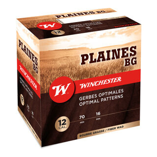 Cartouches Plaine 12/70 Bg 32G PB5 X 25 Winchester