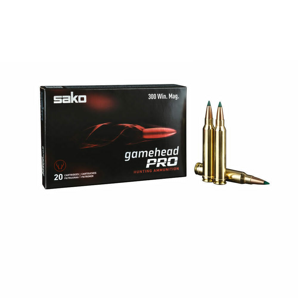 Cartouches Sako Gamehead Pro