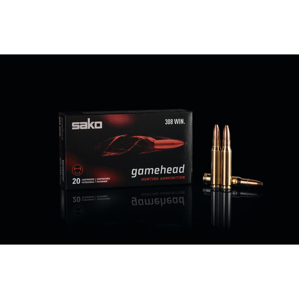 Cartouches Sako Gamehead Varmint RX 308 Win 130 gr