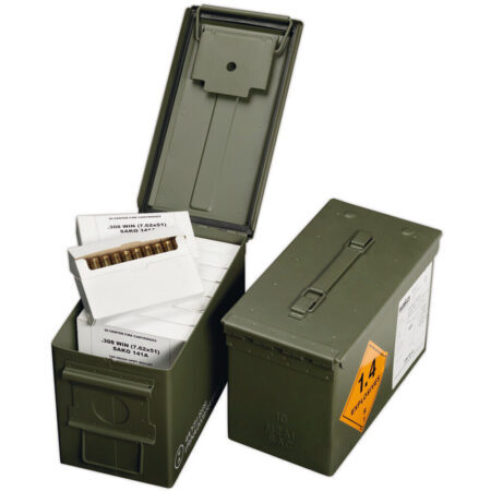 Cartouches Sako Militaire 308 Win 168 gr