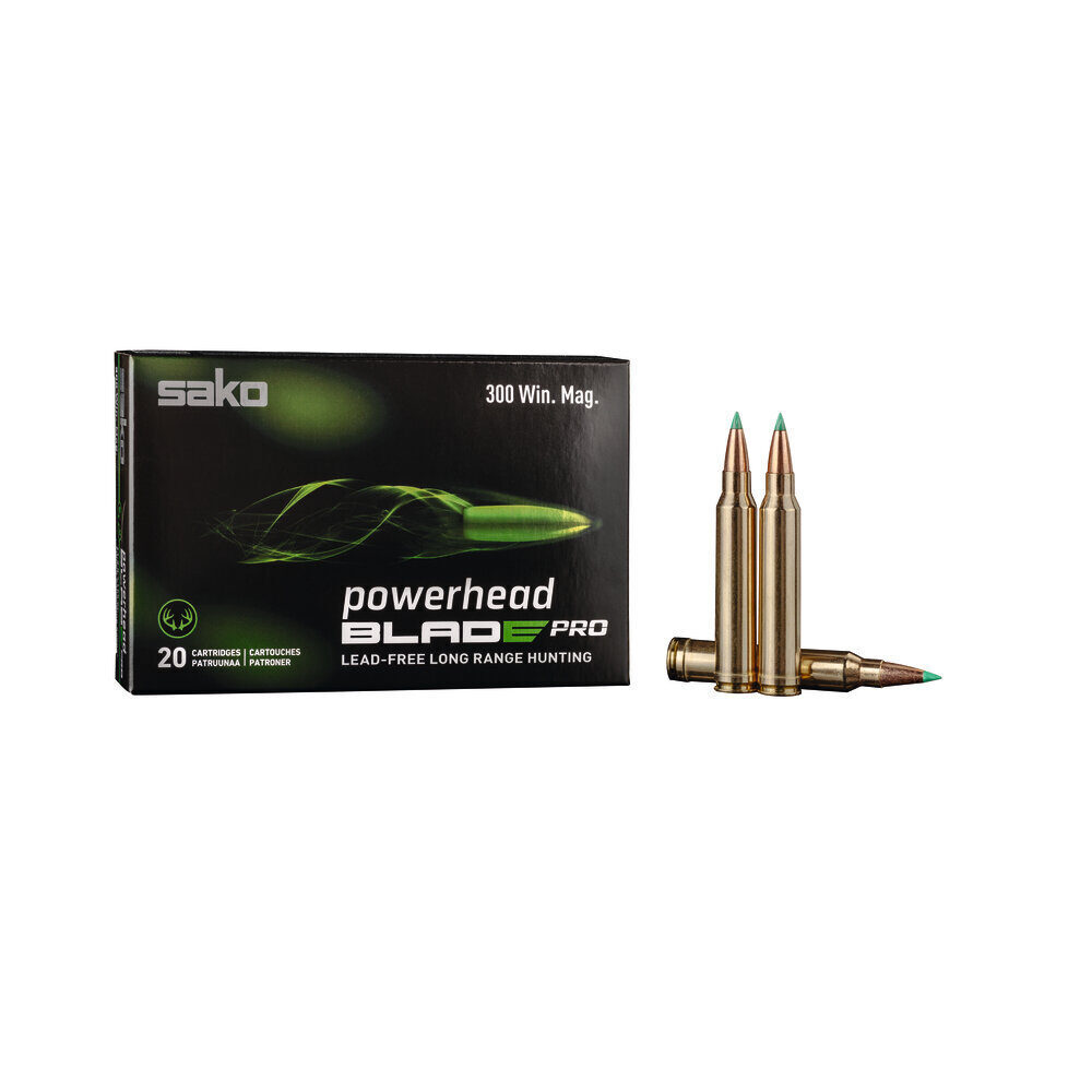 Cartouches Sako Powerhead Blade Pro