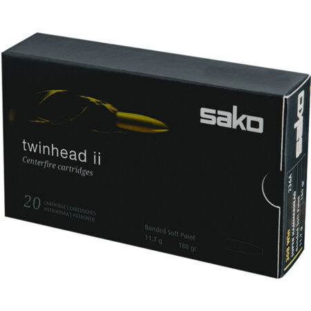Cartouches Sako Twinhead II 450 Rigby 450 gr