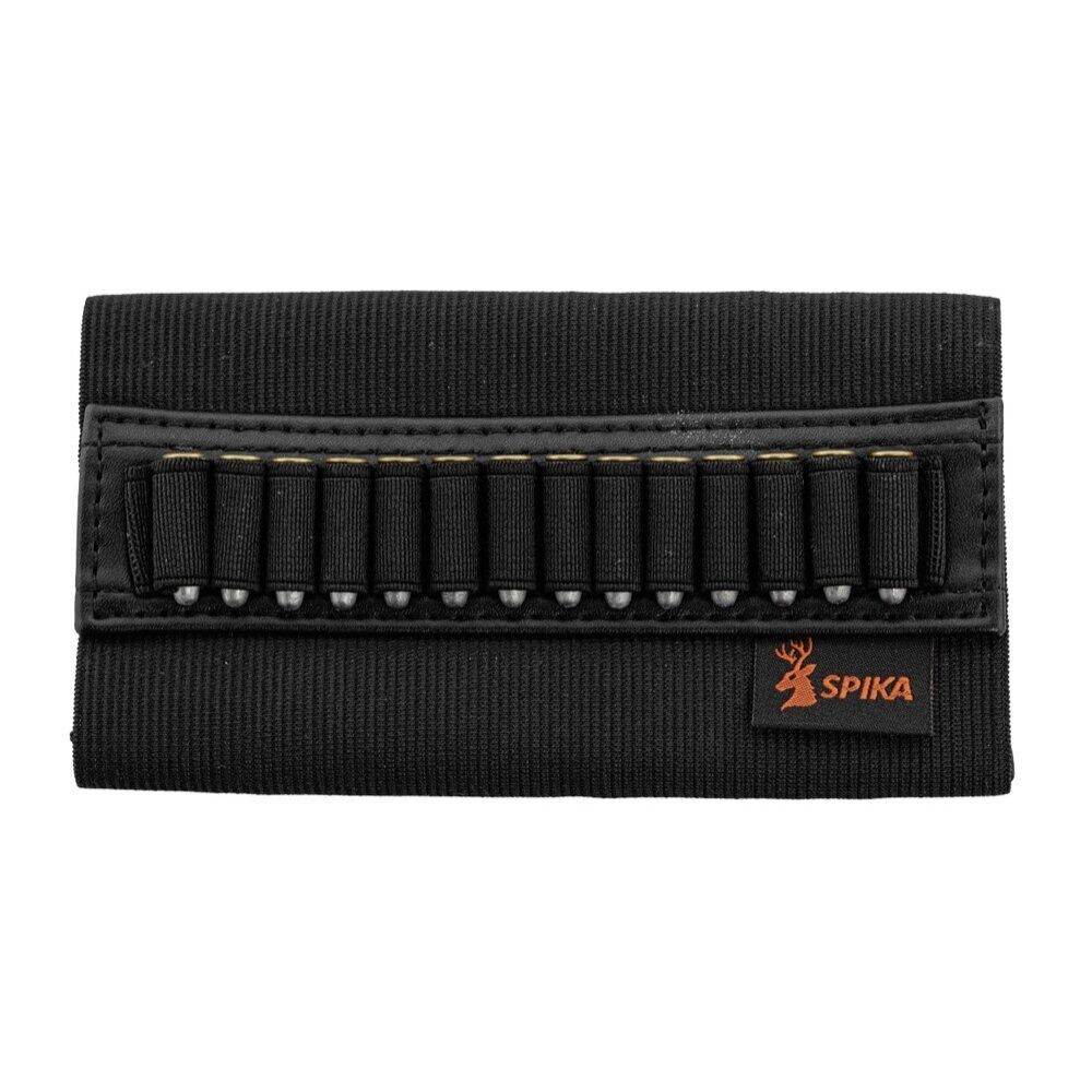 Cartouchière de crosse Spika Cal. 22LR (14 cartouches) en néoprène
