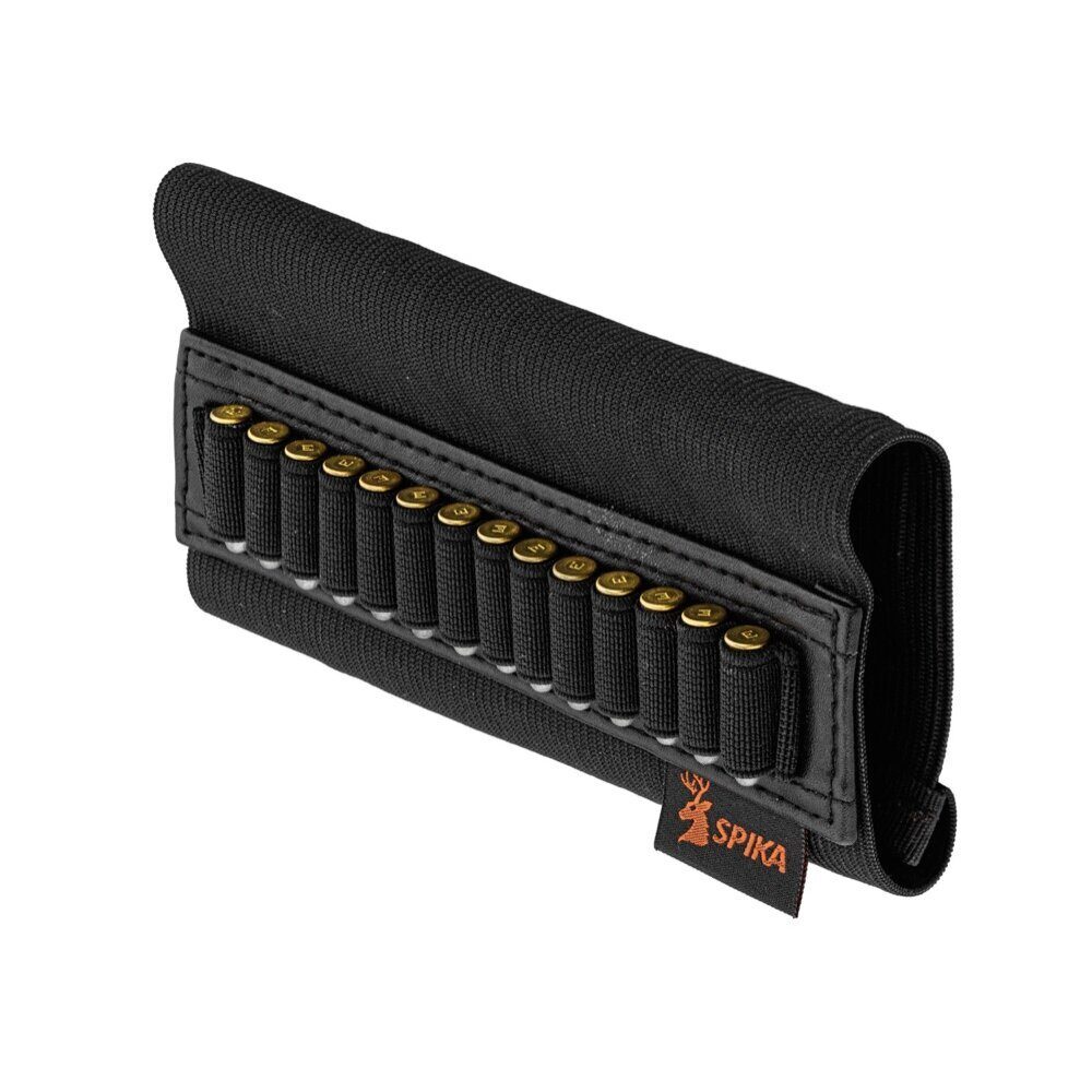 Cartouchière de crosse Spika Cal. 22LR (14 cartouches) en néoprène